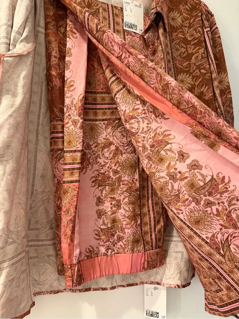 H&M Matching Pink Set